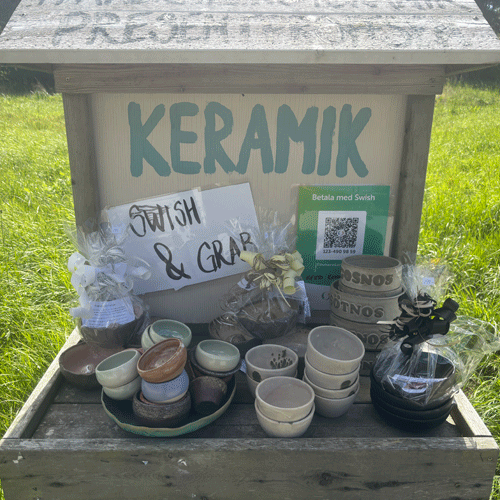 Swisch & Grab timmervikens keramik